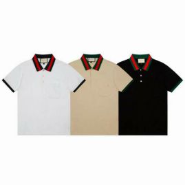 Picture of Gucci Polo Shirt Short _SKUGucciM-3XL8qn1720339